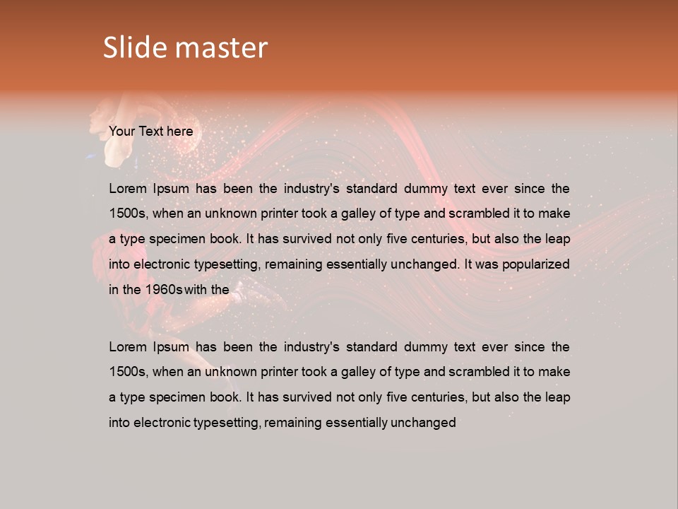 One Exercise Game PowerPoint Template