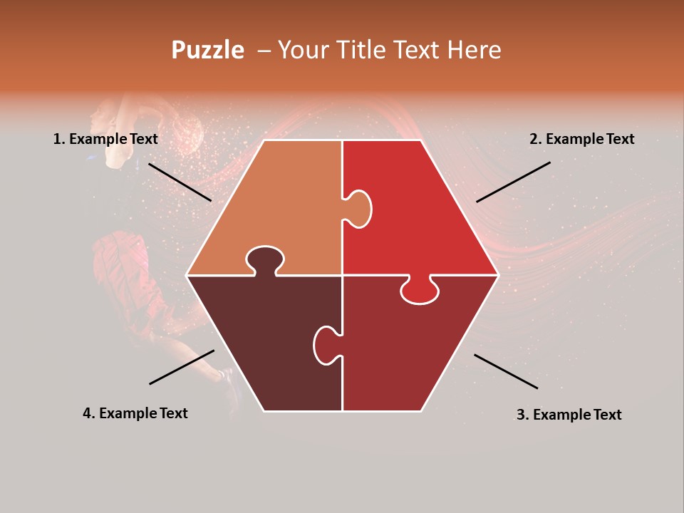 One Exercise Game PowerPoint Template