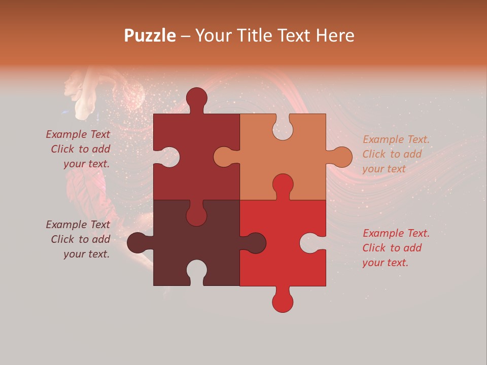 One Exercise Game PowerPoint Template