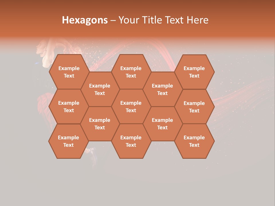 One Exercise Game PowerPoint Template