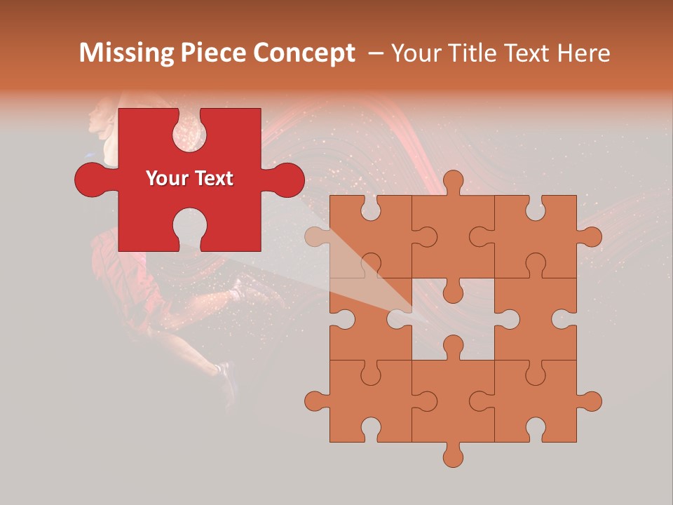 One Exercise Game PowerPoint Template