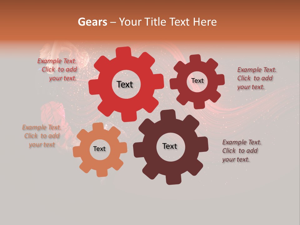 One Exercise Game PowerPoint Template