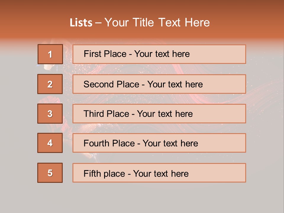 One Exercise Game PowerPoint Template