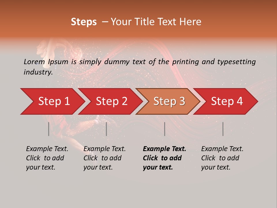 One Exercise Game PowerPoint Template
