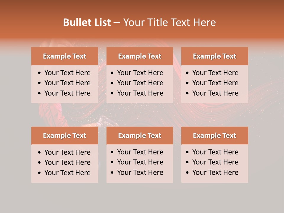 One Exercise Game PowerPoint Template