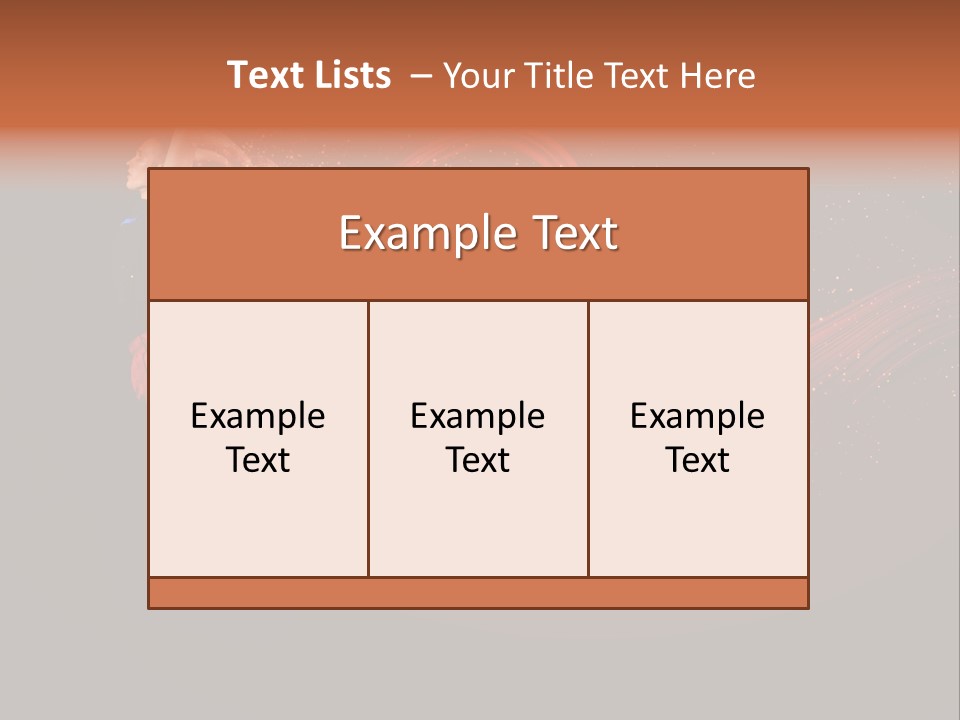 One Exercise Game PowerPoint Template