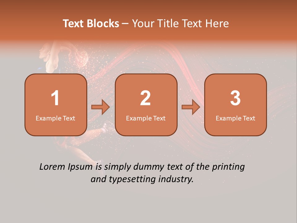 One Exercise Game PowerPoint Template