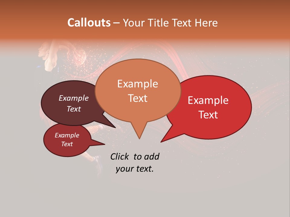 One Exercise Game PowerPoint Template