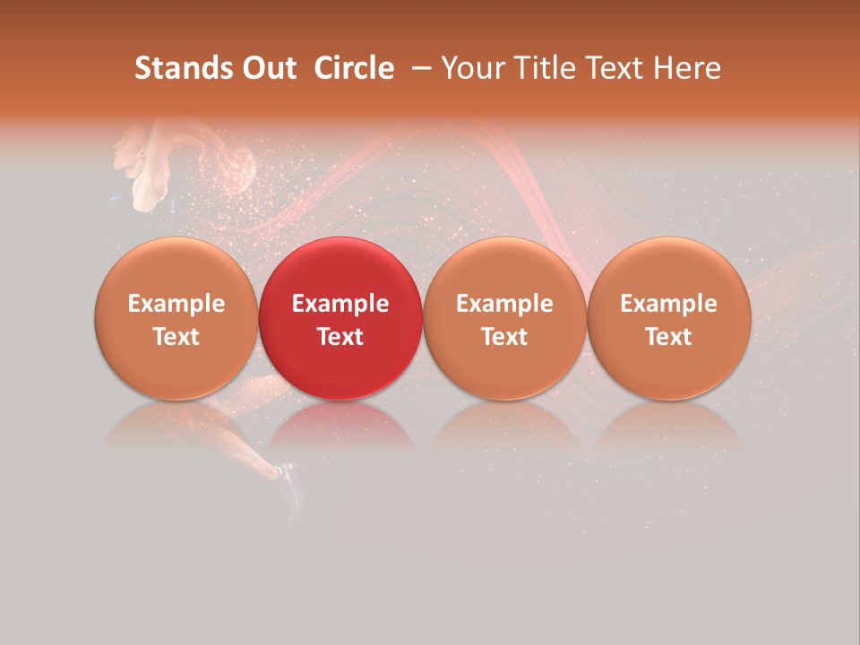 One Exercise Game PowerPoint Template