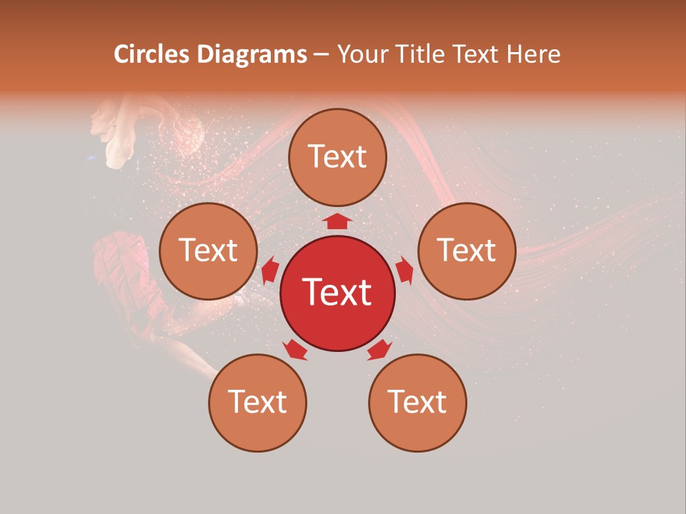 One Exercise Game PowerPoint Template