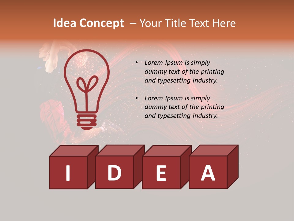 One Exercise Game PowerPoint Template