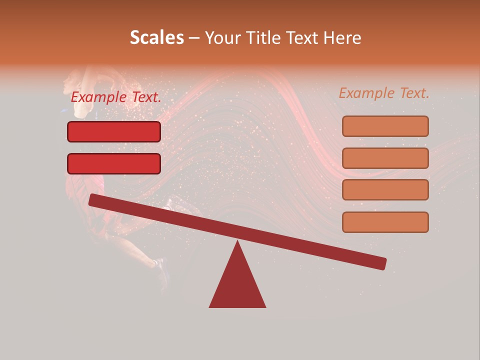 One Exercise Game PowerPoint Template