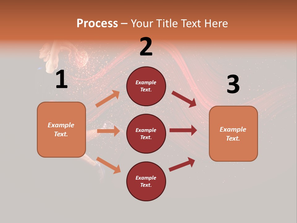 One Exercise Game PowerPoint Template