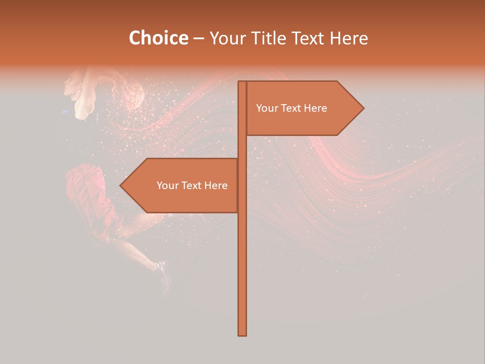 One Exercise Game PowerPoint Template