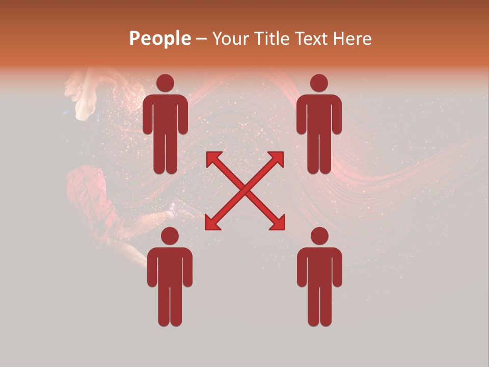 One Exercise Game PowerPoint Template