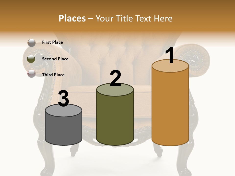 Sofa Copy Vintage PowerPoint Template