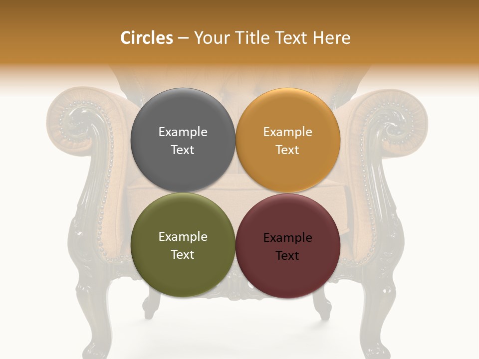 Sofa Copy Vintage PowerPoint Template