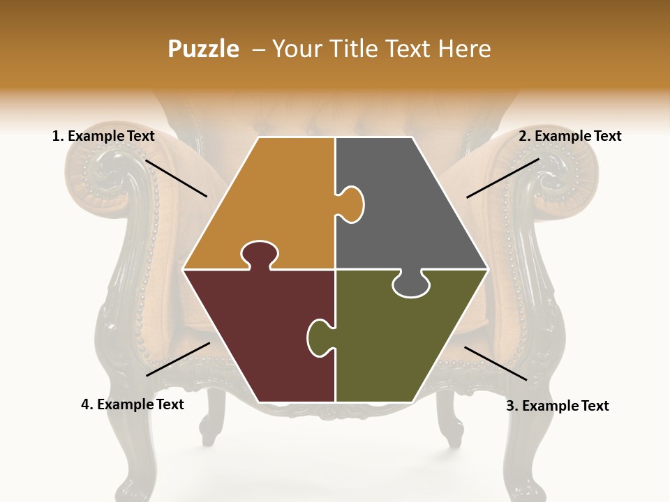 Sofa Copy Vintage PowerPoint Template