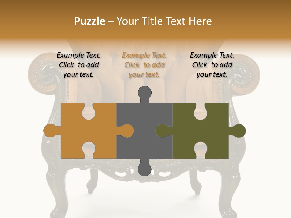 Sofa Copy Vintage PowerPoint Template