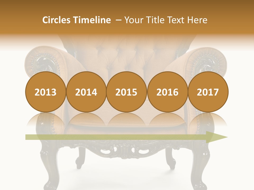 Sofa Copy Vintage PowerPoint Template