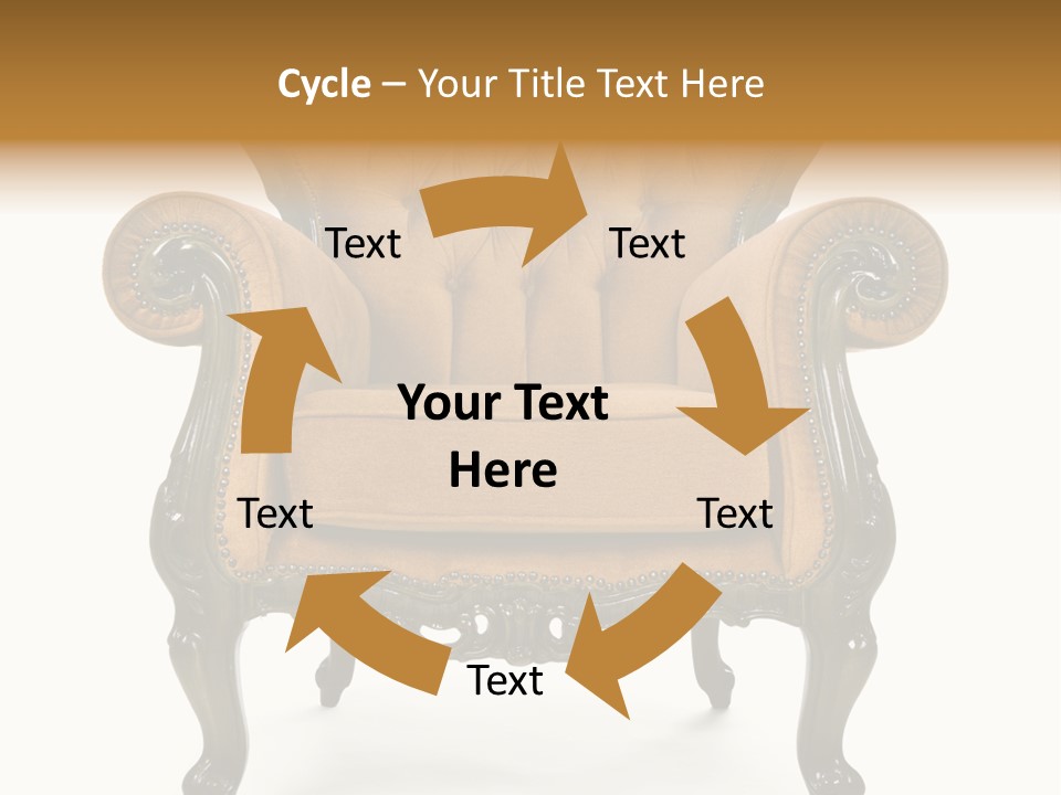 Sofa Copy Vintage PowerPoint Template