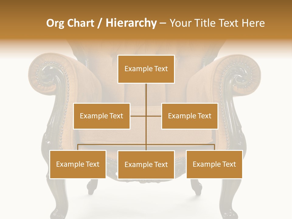 Sofa Copy Vintage PowerPoint Template