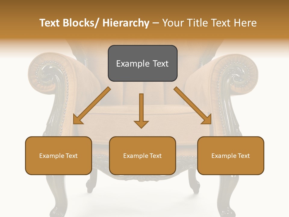 Sofa Copy Vintage PowerPoint Template