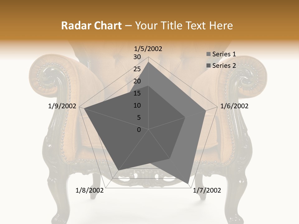 Sofa Copy Vintage PowerPoint Template