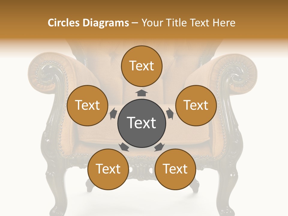 Sofa Copy Vintage PowerPoint Template