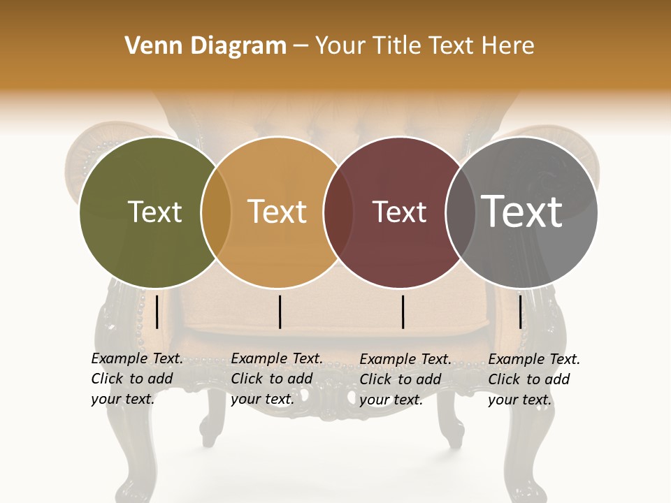 Sofa Copy Vintage PowerPoint Template