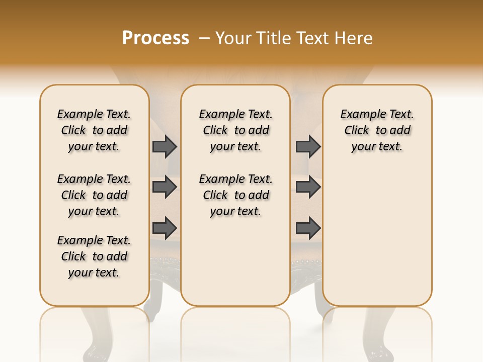 Sofa Copy Vintage PowerPoint Template