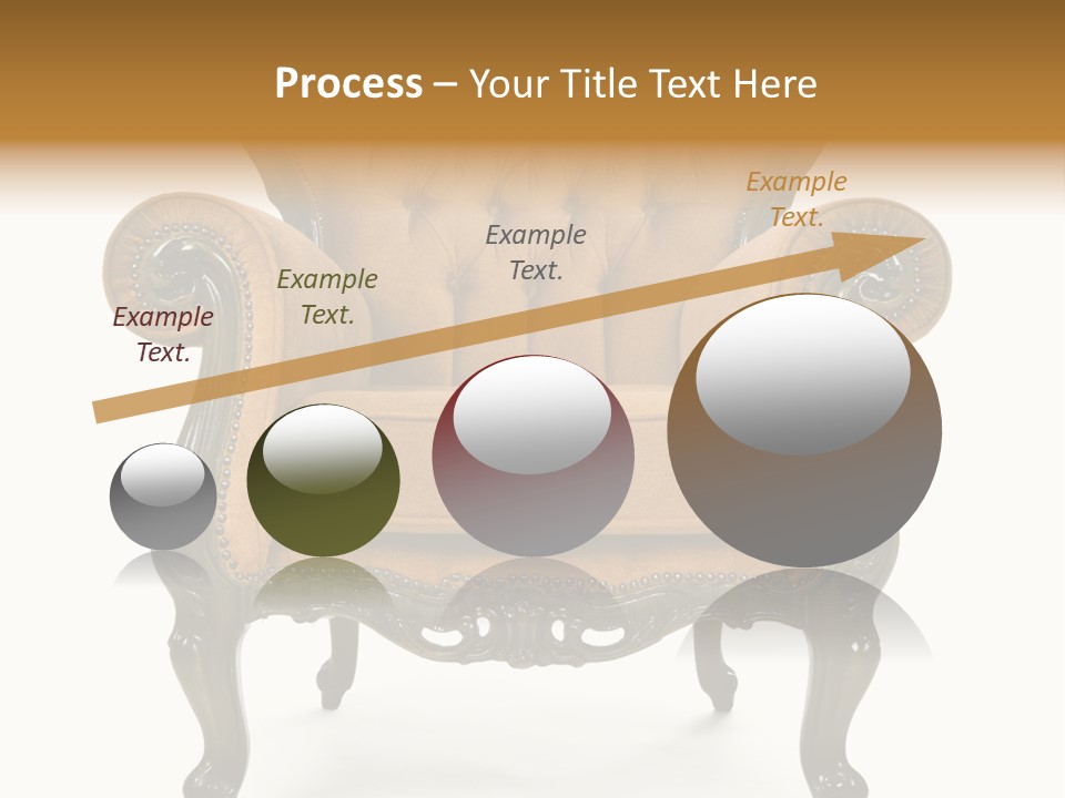 Sofa Copy Vintage PowerPoint Template