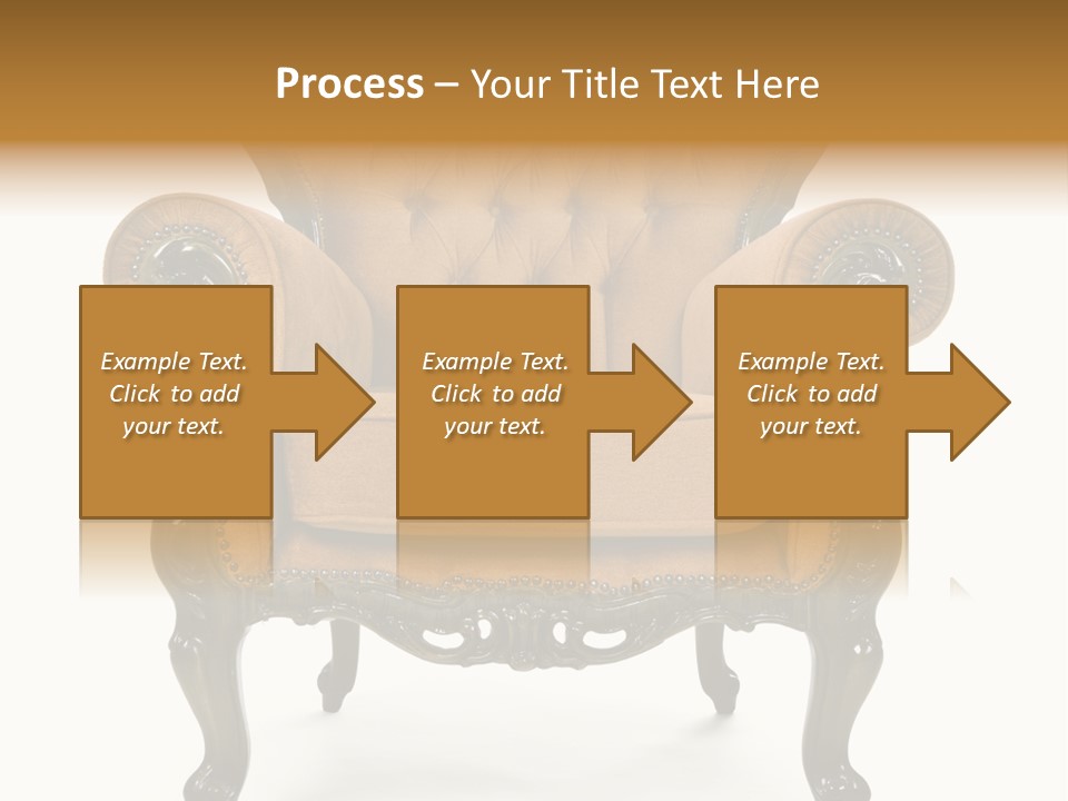 Sofa Copy Vintage PowerPoint Template