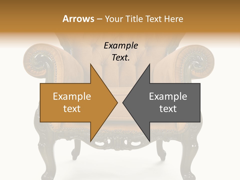 Sofa Copy Vintage PowerPoint Template