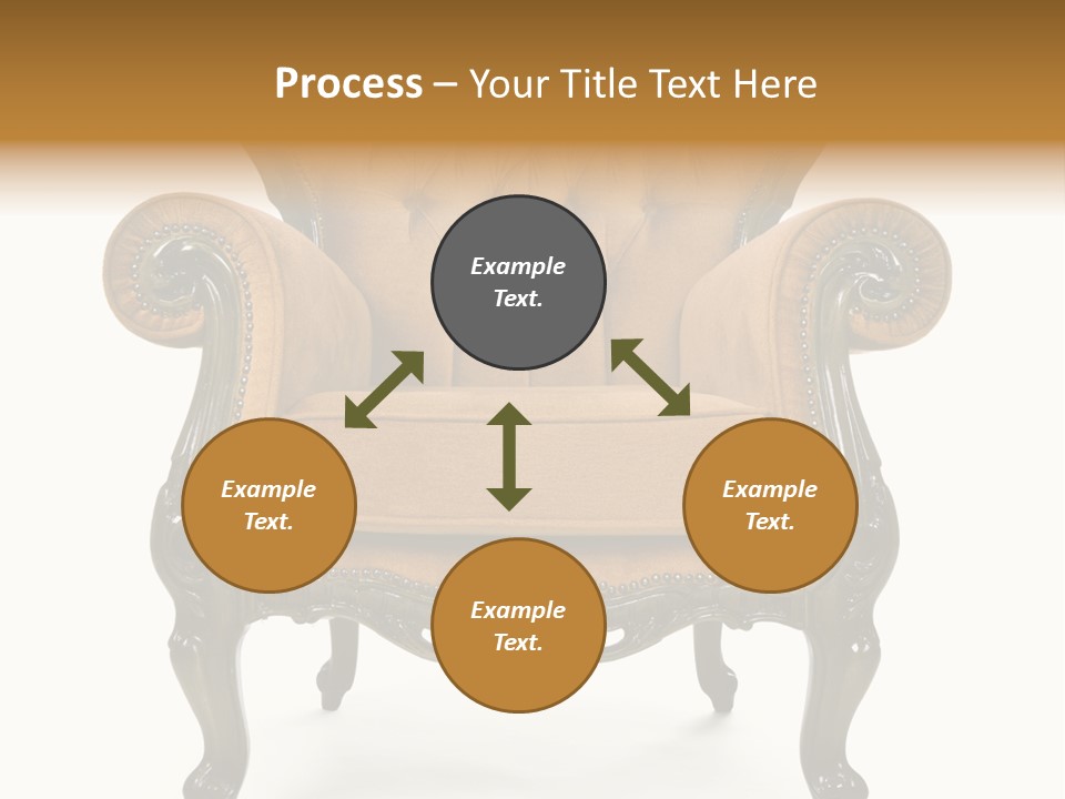 Sofa Copy Vintage PowerPoint Template