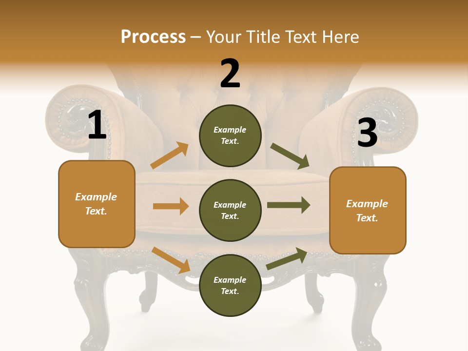 Sofa Copy Vintage PowerPoint Template
