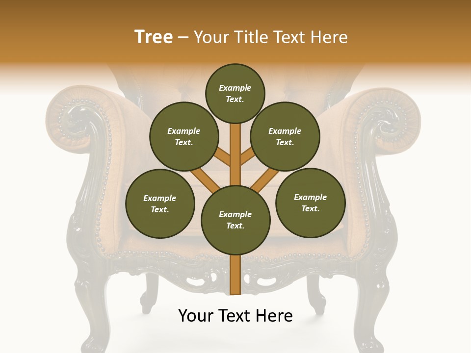 Sofa Copy Vintage PowerPoint Template