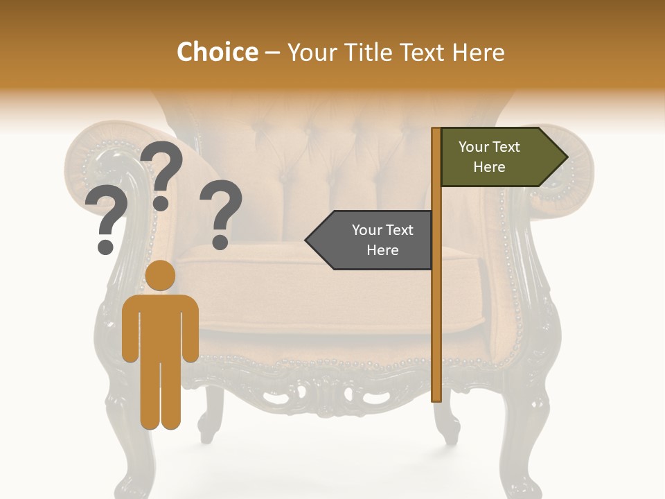 Sofa Copy Vintage PowerPoint Template