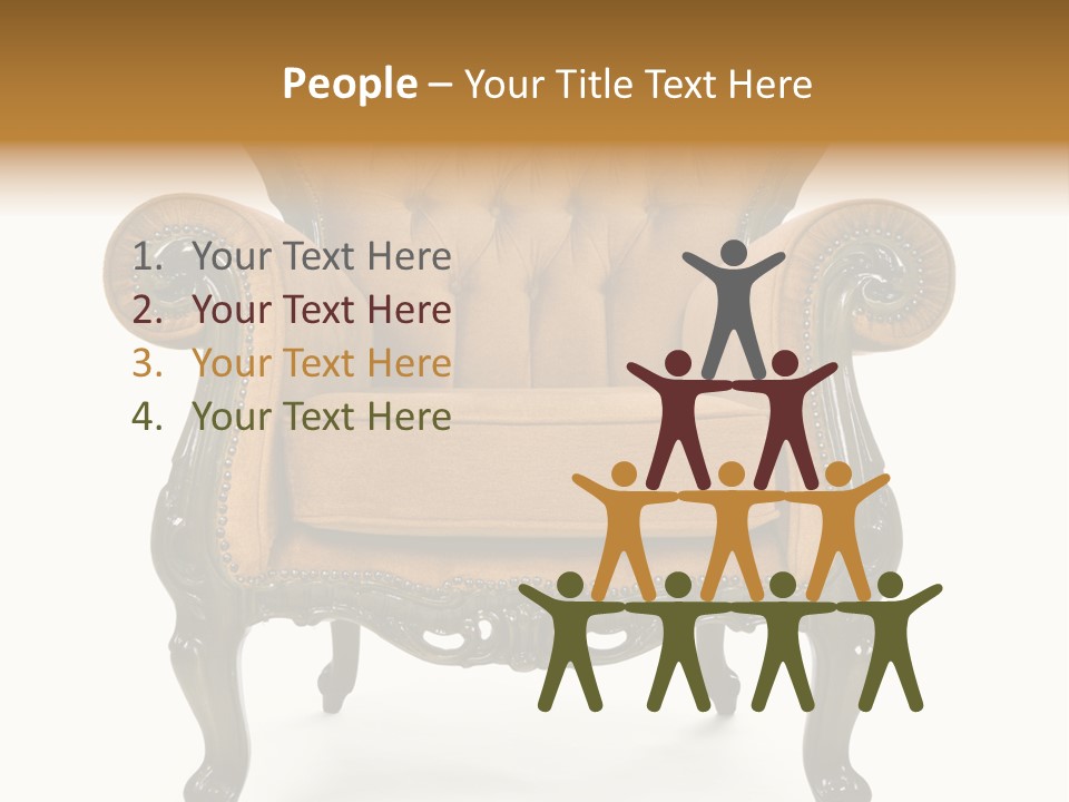 Sofa Copy Vintage PowerPoint Template