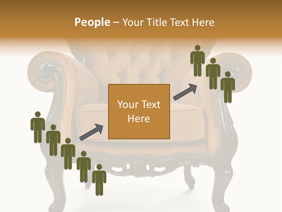 Sofa Copy Vintage PowerPoint Template