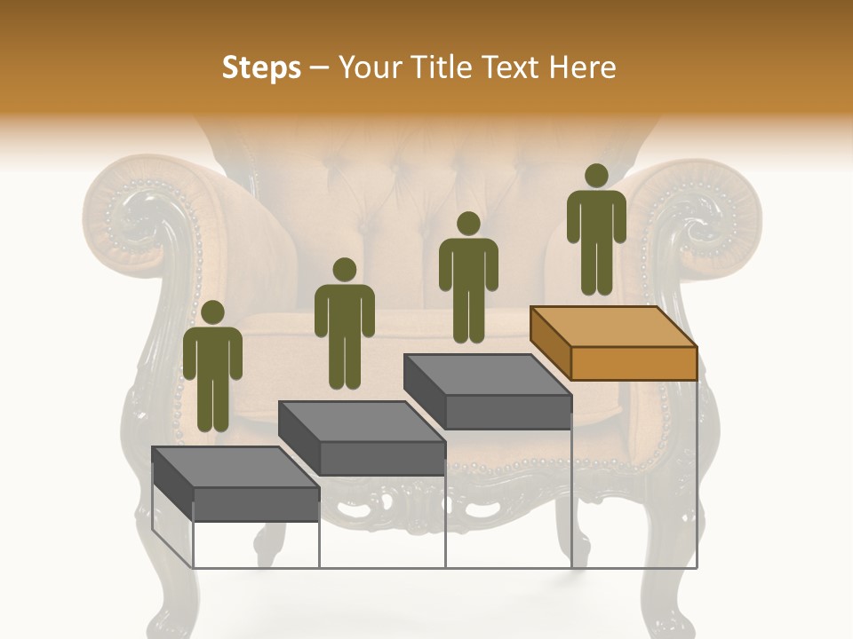 Sofa Copy Vintage PowerPoint Template