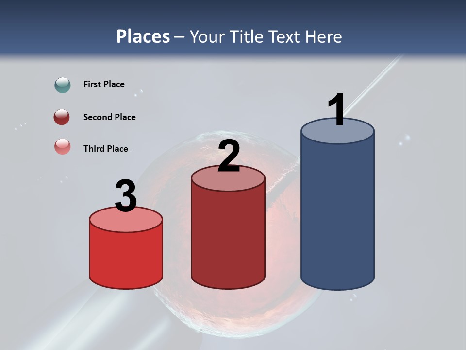 Life Fertility Blastocyst PowerPoint Template