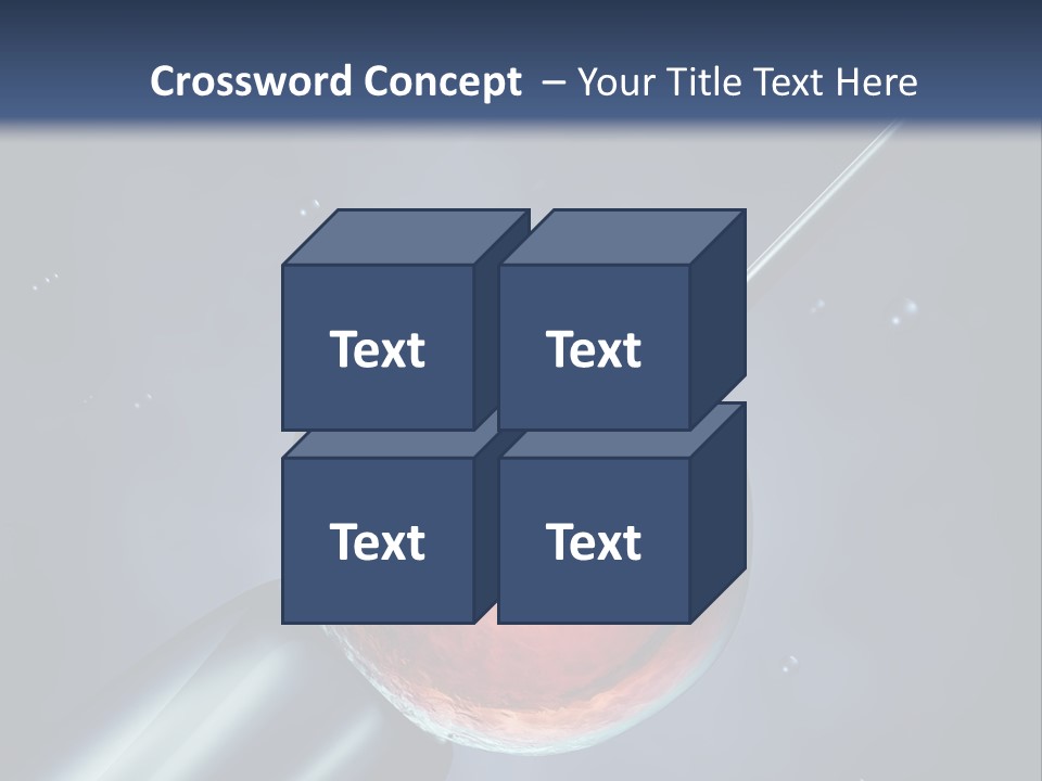 Life Fertility Blastocyst PowerPoint Template