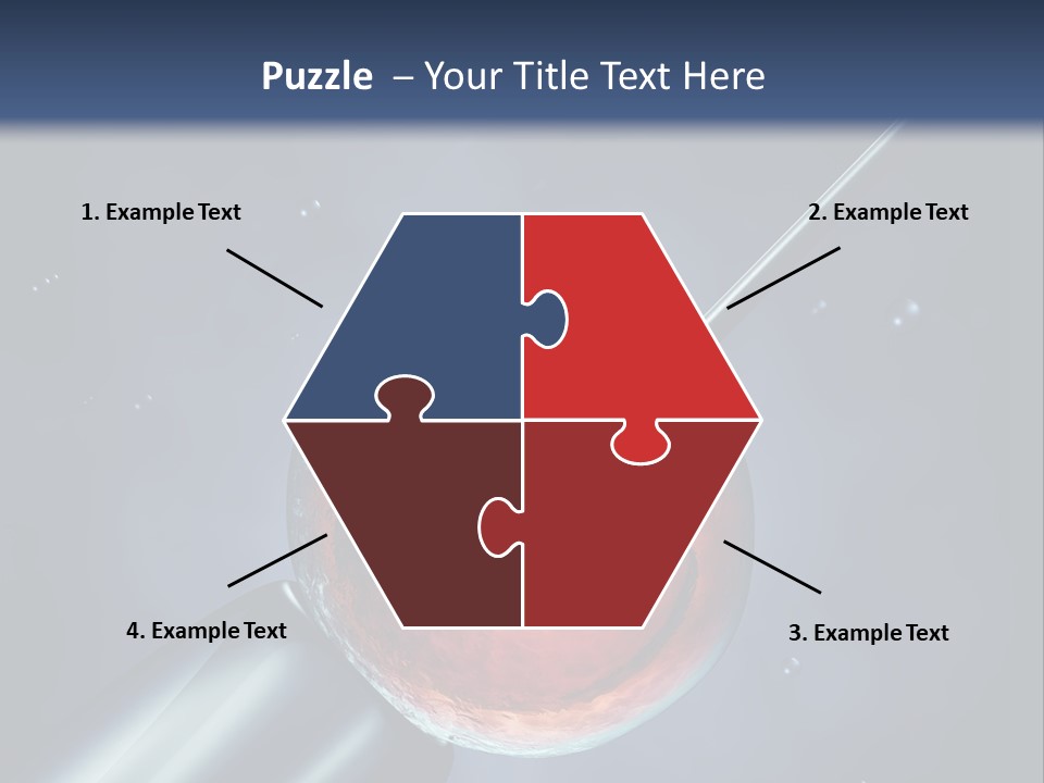 Life Fertility Blastocyst PowerPoint Template