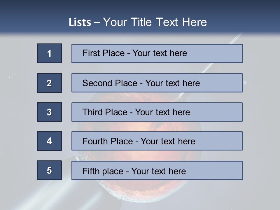 Life Fertility Blastocyst PowerPoint Template