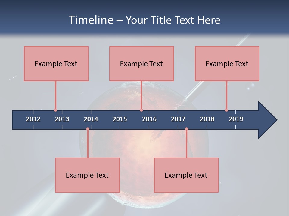 Life Fertility Blastocyst PowerPoint Template