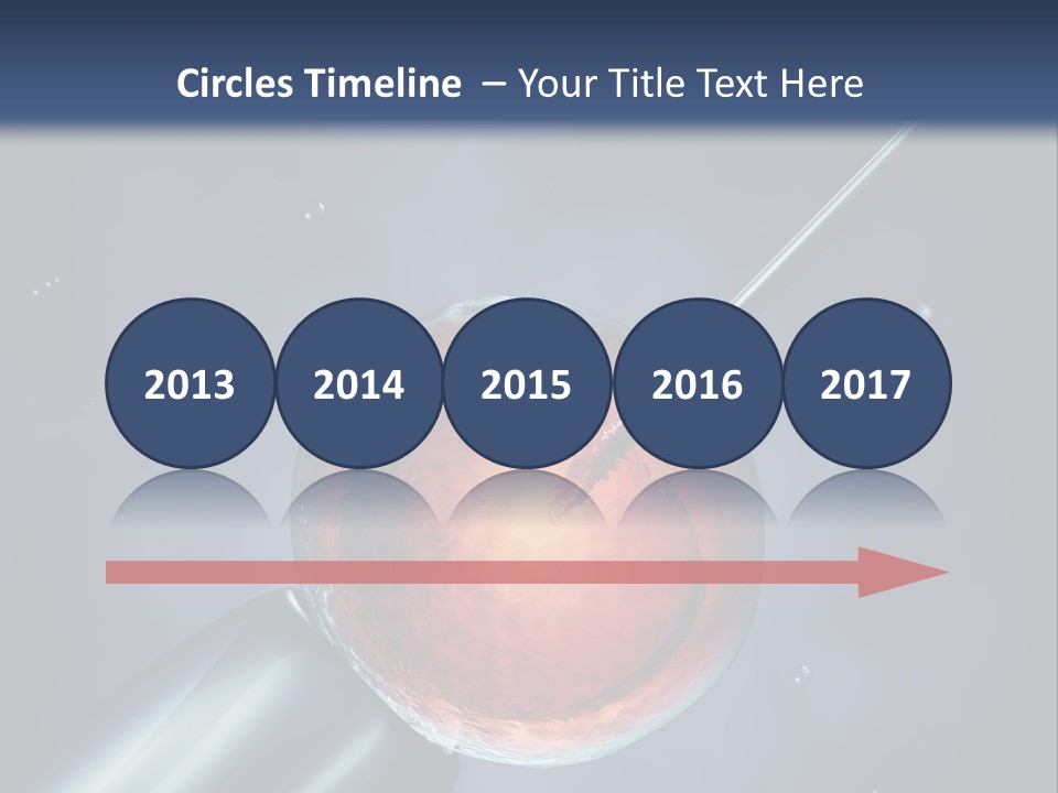 Life Fertility Blastocyst PowerPoint Template