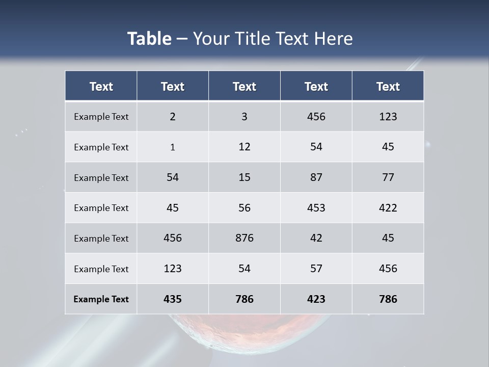 Life Fertility Blastocyst PowerPoint Template