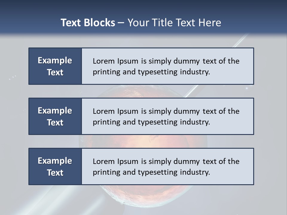 Life Fertility Blastocyst PowerPoint Template