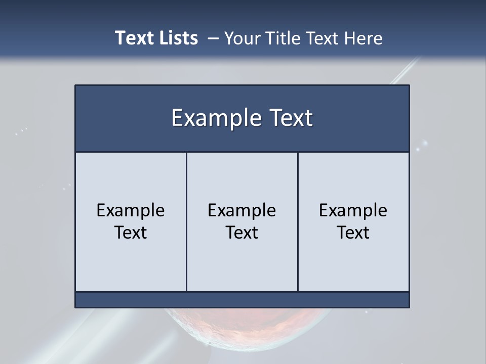Life Fertility Blastocyst PowerPoint Template